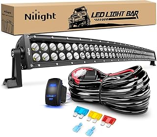 Nilight 42" Curved LED Light Bar