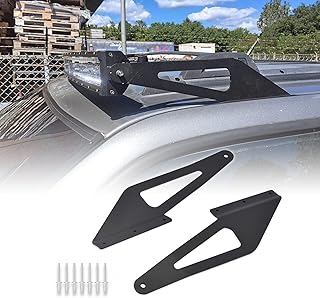 WSays 50" LED Light Bar Mount for Jeep