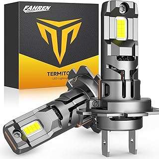 FAHREN H7 LED Bulbs, 70,000LM, 6500K, Pack of 2