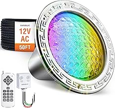 SURAIELEC 10 LED Pool Lights