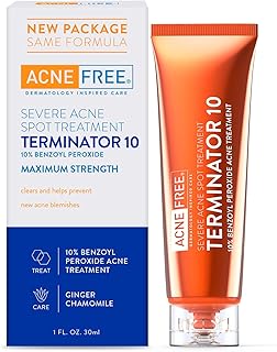 AcneFree Terminator 10 Spot Treatment - 10% Benzoyl Peroxide