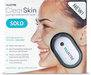 Solo Blue Light Acne Treatment Device - LED Therapy