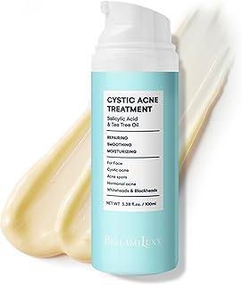 Cystic Acne Treatment Cream - Salicylic Acid & Tea Tree Oil