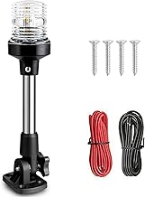 9" Fold Down 3 NM LED Anchor Light