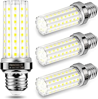 150W Equivalent LED Corn Light Bulb, 2500L, 6500K, E26/E27