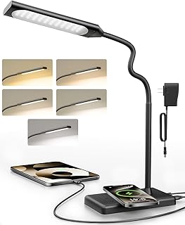Adjustable LED Desk Lamp
