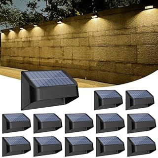 Brighter Solar Lights, 12 Pack