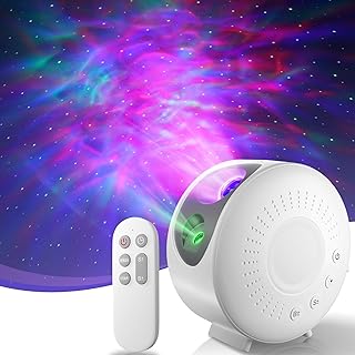 Galaxy Projector with Timer & Remote for Decor