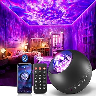 Galaxy Projector with 20 Colors & Bluetooth