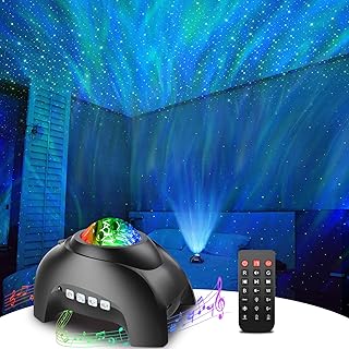 Rossetta Star Projector with Bluetooth & Timer
