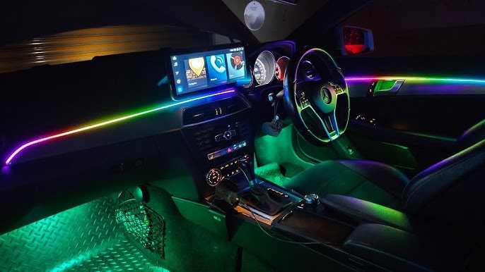 16 Best LED Interior Lights for Mercedes W204 (2026 Review Guide)