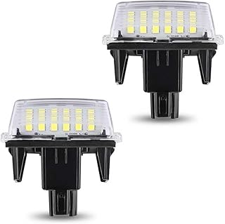 LED License Plate Lights - 2PCS for Toyota/GMC
