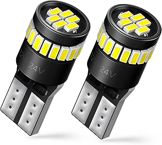 AUXITO 194 LED Bulbs for License Plate - 2PCS