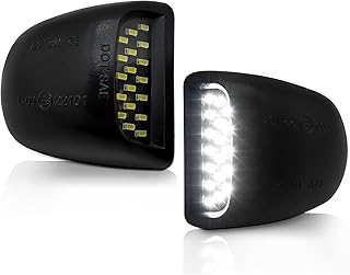 LED License Plate Light Assembly for Chevy & GMC