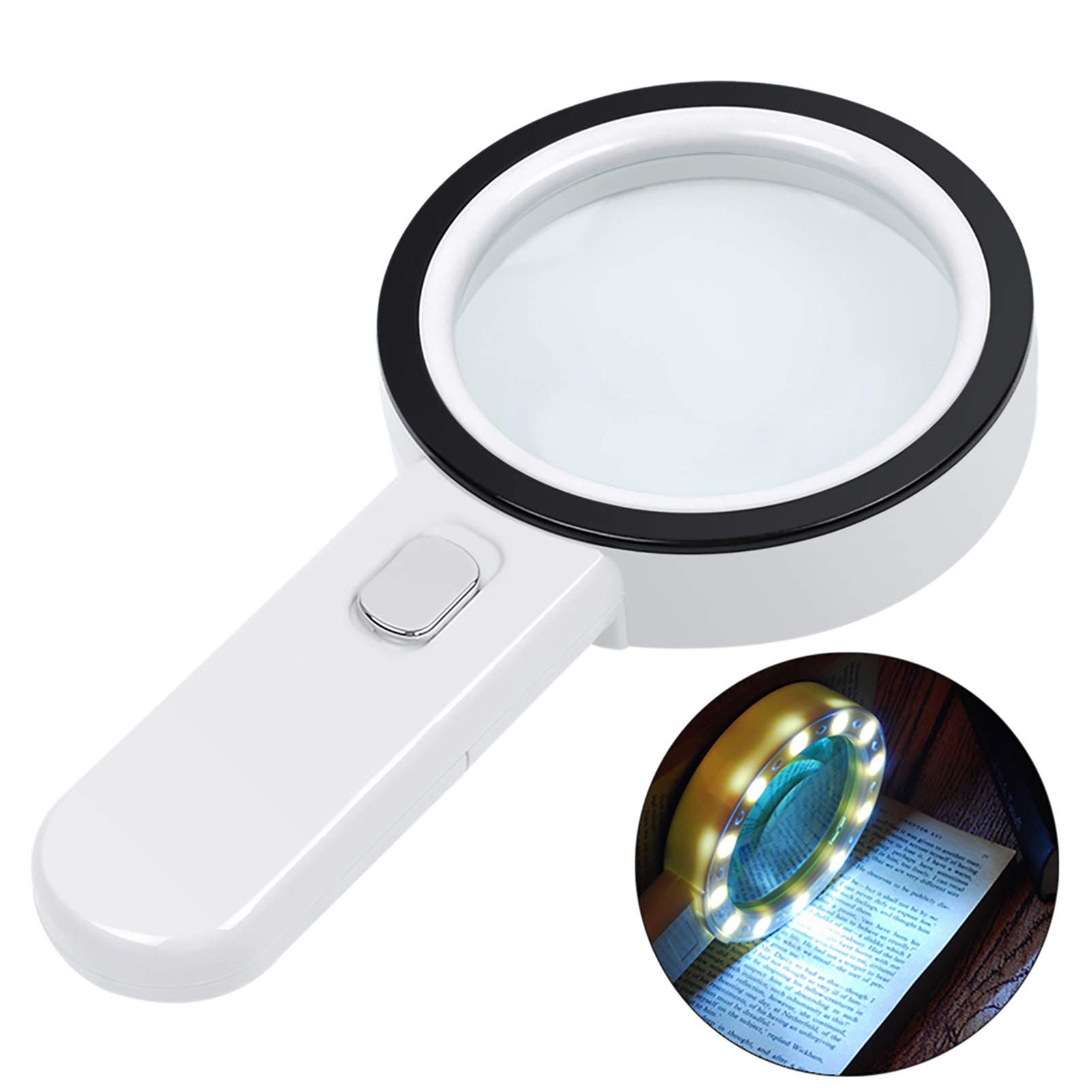 20 Best LED Magnifying Glasses (2026 Review Guide)