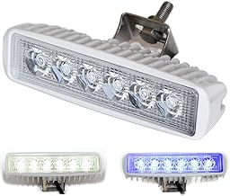 Wave One Dual Color LED Boat Spreader Light