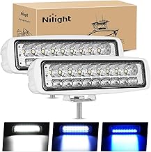 Nilight Marine LED Pods - 54W Navigation Lights