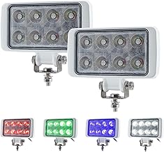 Waterproof RGBW LED Boat Light - 80W