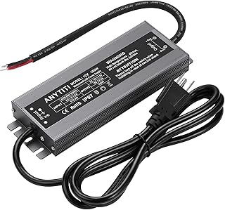 150W Waterproof LED Power Supply with 4.5ft Cable