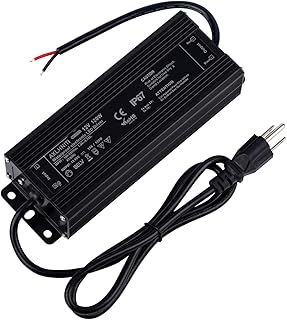 120W Waterproof LED Power Supply for Outdoor Use