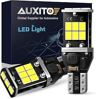 AUXITO 912 921 LED Bulb White, Pack of 2