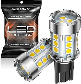 SEALIGHT 921 LED Bulb Reverse Light, Pack of 2