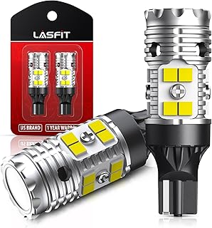 LASFIT 921 LED Bulb Reverse Lights, Pack of 2