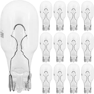 12-Pack 921 Bulbs for Brake, Reverse, Tail, Signal Lights