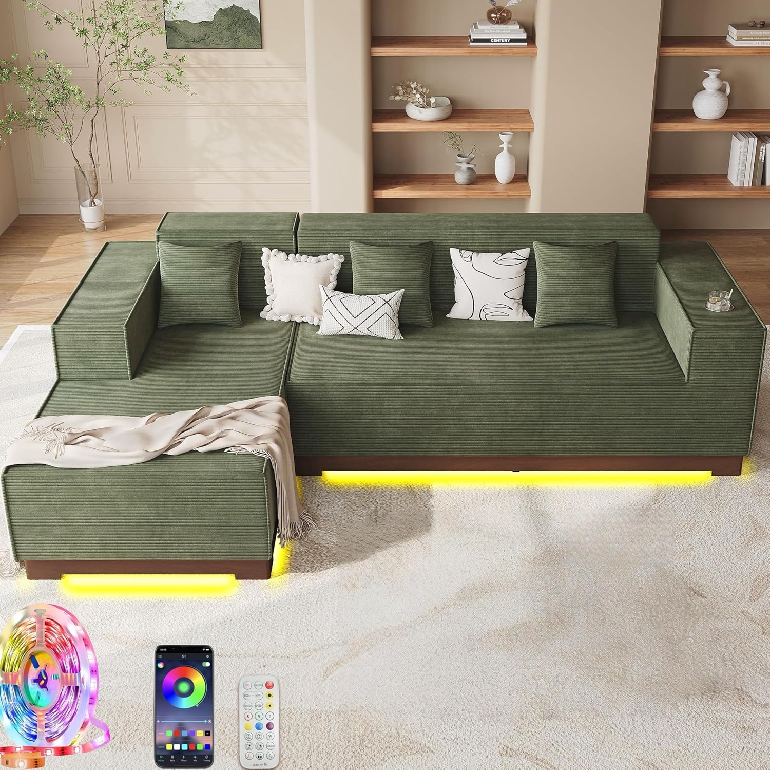 20 Best LED Sofas (2026 Review Guide)