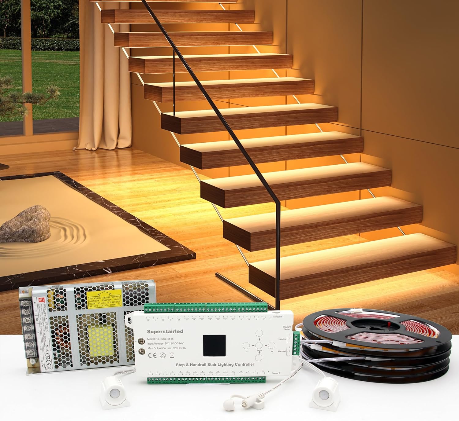 7 Best LED Stair Lights (2026 Review Guide)