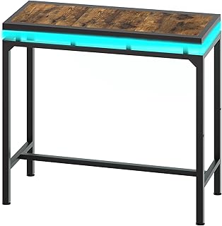 LED Bar Table with Lights