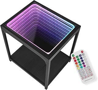 Infinity Mirror Light Table