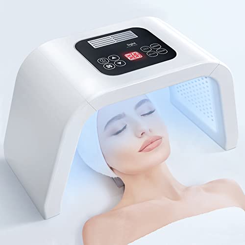 7-Color LED Light Therapy Mask for Face and Body