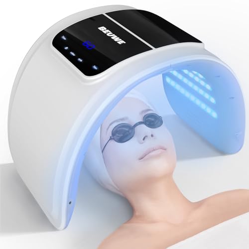 LED Light Therapy Mask for Full Face Skincare
