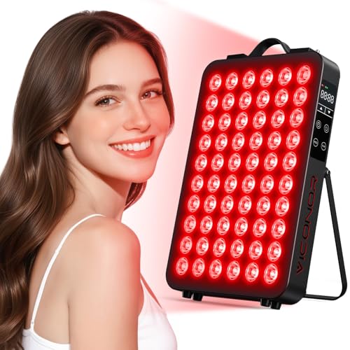 Dual Wavelength Red & Near Infrared Light Therapy Panel - 300W, 60 LED Dual Chip