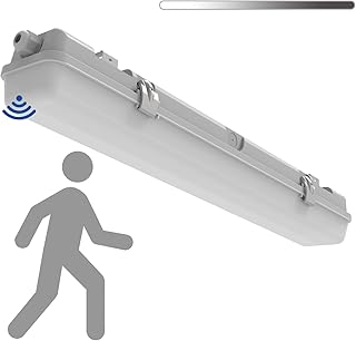 2FT Motion Sensor LED Vapor Tight Light, 10W/20W, Waterproof