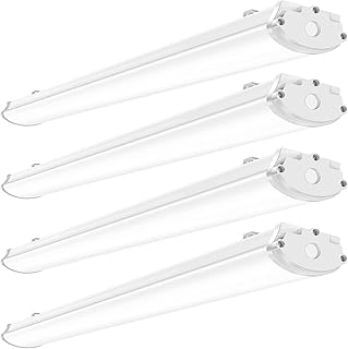 ANTLUX 4FT LED Vapor Tight Light 50W, 5000LM, IP66, 4 Pack