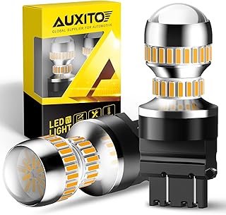 AUXITO LED Turn Signal Bulb 2 Pack Amber