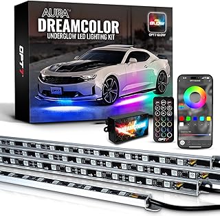 OPT7 Aura DreamColor Underglow Lights APP/Remote Control