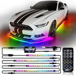 OPT7 Aura DreamColor Light Kit APP/Remote Control