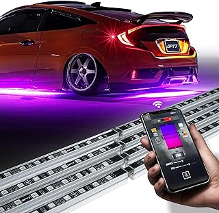 OPT7 Aura Pro Car Underglow Lights Kit APP/Remote Control