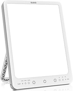 SUXIO Light Therapy Lamp - 10000 Lux