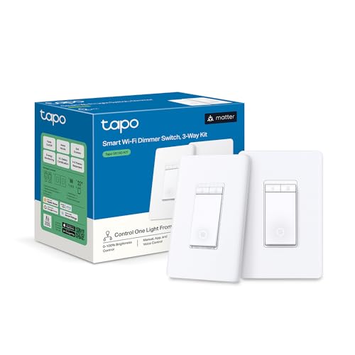 TP-Link Tapo Smart 3-Way Dimmer Switch Kit