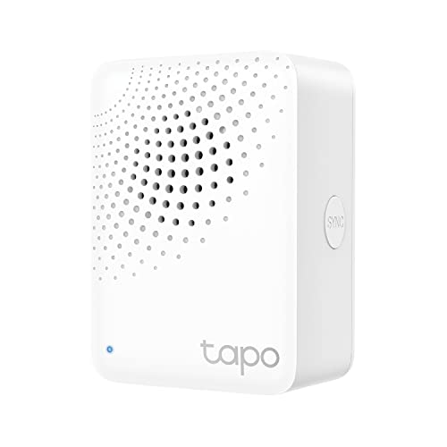 Tapo Smart Hub with Built-in Chime and Long-Range Connectivity