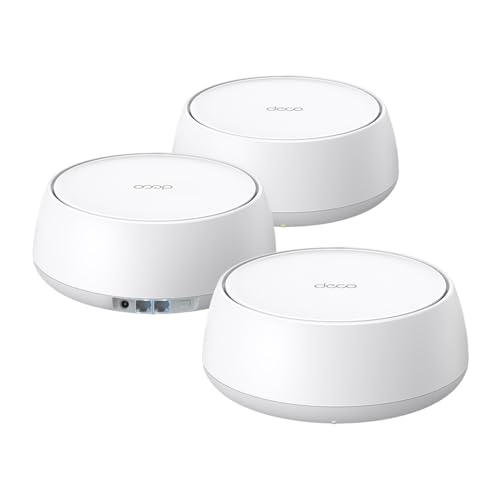 TP-Link Deco 7 BE25 WiFi 7 Mesh System - 3 Pack