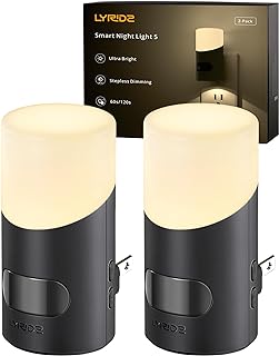 Lyridz LED Night Lights with Motion Sensor, 2 Pack