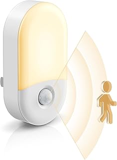 L LOHAS LED Motion Sensor Night Light, 2 Pack