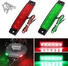 LED Stern and Strip Lights for Boats