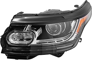 LR067215 Left Headlight Assembly for Range Rover HSE 2013-2017