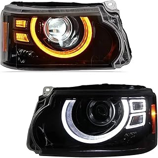 2PC LED Headlight for Range Rover Sport 2005-2013